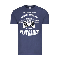 Vintage Denim Escape Reality Vintage Tee - Bettercallsaul