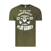 Escape Reality Vintage Tee | Teevron