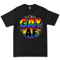 Black Gay af Premium Tee - FaDigitalArtStudio
