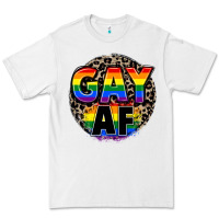 White Gay af Premium Tee - FaDigitalArtStudio