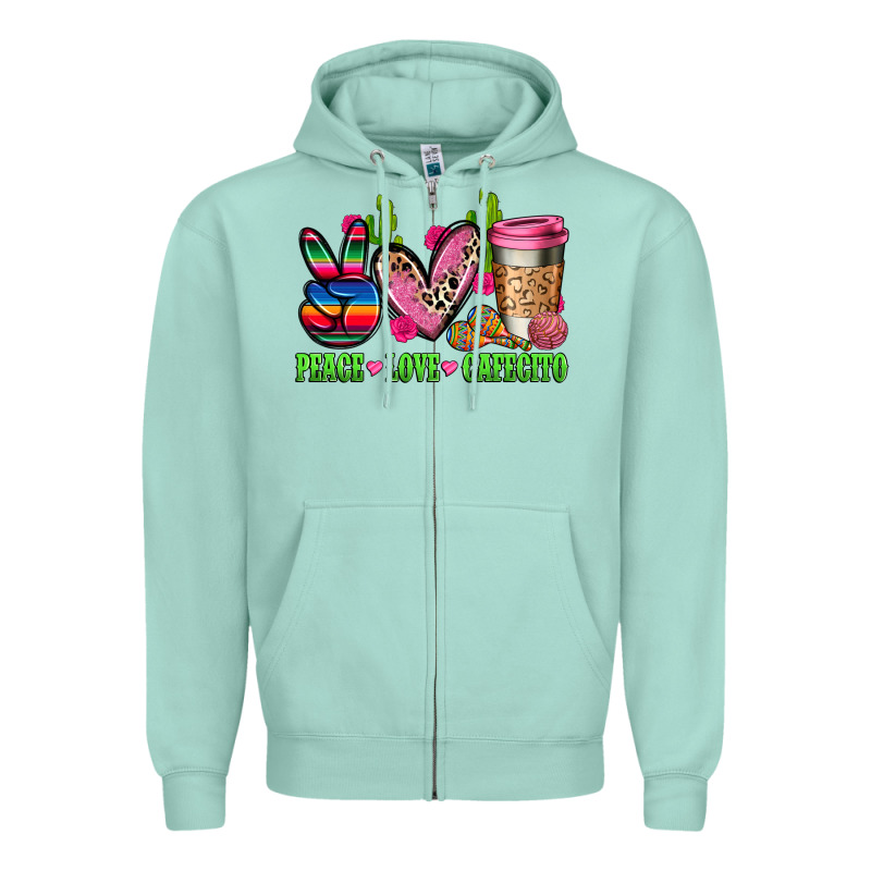 But First Cafecito Y Chismecito Zipper Hoodie by RanaPortraitStore | Teevron