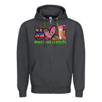 Smoke But first cafecito y chismecito Zipper Hoodie - RanaPortraitStore