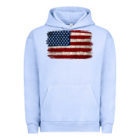 Pigment Grape Ice Distressed American Flag Urban Hoodie - Jasminsmagicworld