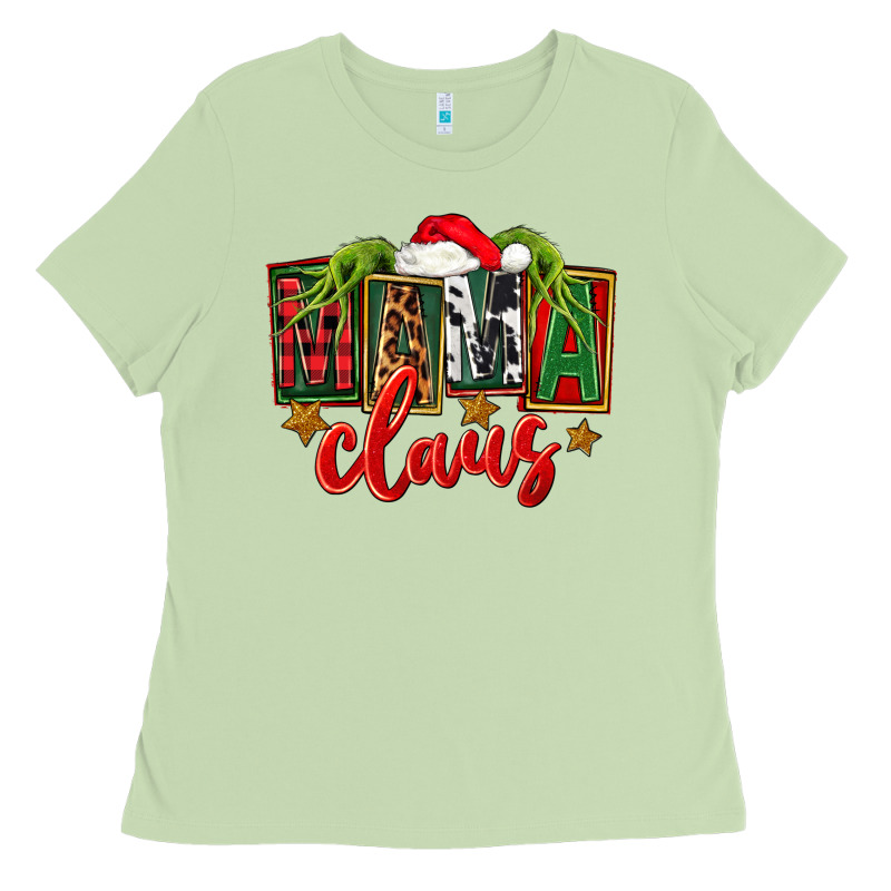 Christmas Mama Claus Ladies Tee by FaDigitalArtStudio | Teevron