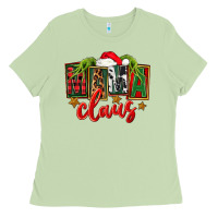 Matcha Christmas mama Claus Ladies Tee - FaDigitalArtStudio