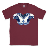 Burgundy practice jersey fa element 1 Classic Tee - FaDigitalArtStudio