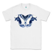 White practice jersey fa element 1 Classic Tee - FaDigitalArtStudio
