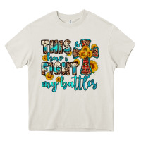 Cream this is how i fight my battles Heavy Core Tee - OliviaCreatesArt