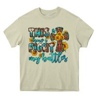Mossy this is how i fight my battles Heavy Core Tee - OliviaCreatesArt