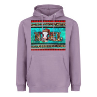 Lavender western christmas baby cow noel tumbler Heavyweight Hoodie - Jasminsmagicworld