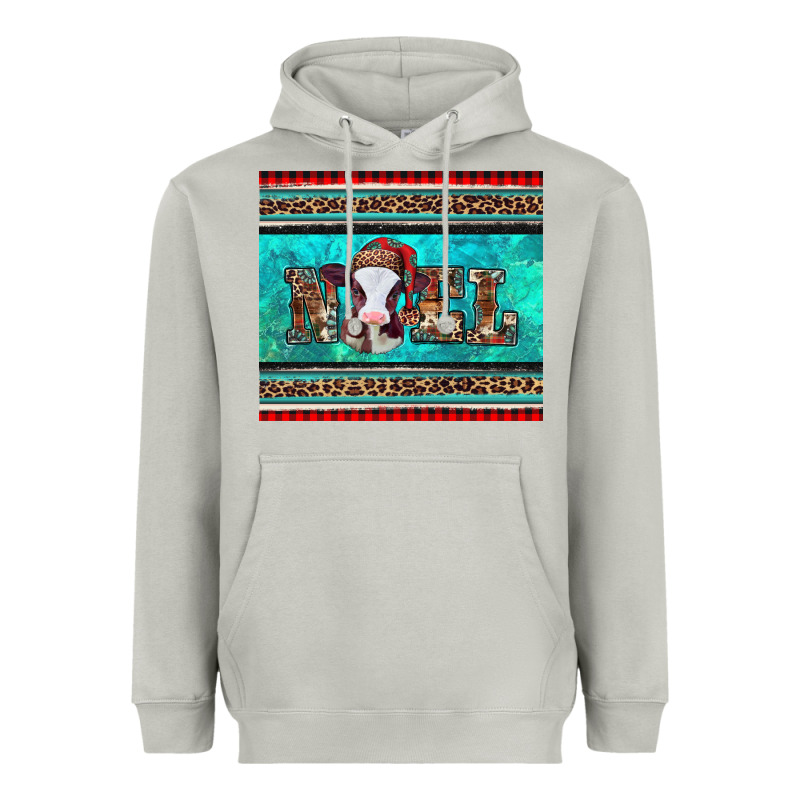 Western Christmas Baby Cow Noel Tumbler Heavyweight Hoodie by Jasminsmagicworld | Teevron
