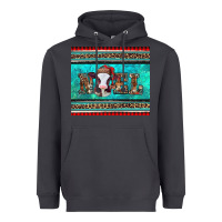 Smoke western christmas baby cow noel tumbler Heavyweight Hoodie - Jasminsmagicworld