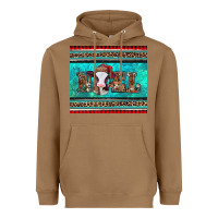 Toasted Coconut western christmas baby cow noel tumbler Heavyweight Hoodie - Jasminsmagicworld