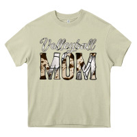 Mossy volleyball  mom Heavy Core Tee - Jasminsmagicworld