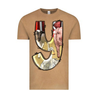 Vintage Camel farm life alphabet lowercase letters y Vintage Tee - BundleAndBundleShop