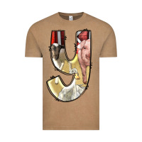 Vintage Coffee farm life alphabet lowercase letters y Vintage Tee - BundleAndBundleShop