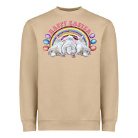 Mushroom Happy easter bunny tails Heavyweight Sweatshirt - RanaPortraitStore