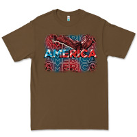 Cacao America america america america 4th of july Premium Tee - FaDigitalArtStudio
