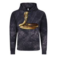 Cloud Black king cobra snake Vintage Hoodie - LillyAllenDesigns