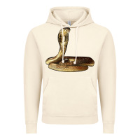 Vintage Artic king cobra snake Vintage Hoodie - LillyAllenDesigns
