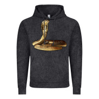 Vintage Black king cobra snake Vintage Hoodie - LillyAllenDesigns