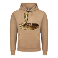 Vintage Coffee king cobra snake Vintage Hoodie - LillyAllenDesigns