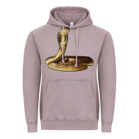 King Cobra Snake Vintage Hoodie | Teevron