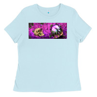 Baby Blue witch hand 15 oz mug Ladies Tee - BundleAndBundleShop