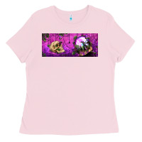 Bubblegum Pink witch hand 15 oz mug Ladies Tee - BundleAndBundleShop