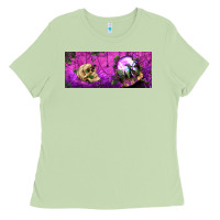 Matcha witch hand 15 oz mug Ladies Tee - BundleAndBundleShop