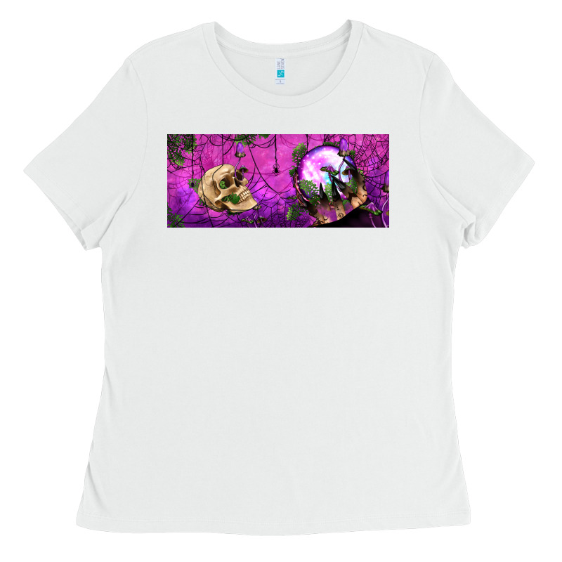 Witch Hand 15 Oz Mug Ladies Tee by BundleAndBundleShop | Teevron