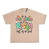 Burro easter he is not here for he has risen just as he Urban Heavy Tee - LillyAllenDesigns