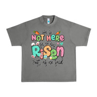 Tornado easter he is not here for he has risen just as he Urban Heavy Tee - LillyAllenDesigns