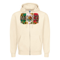 Sandshell Mexico Zipper Hoodie - RanaPortraitStore