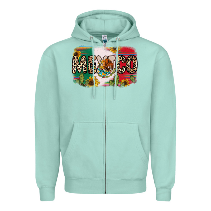 Mexico Zipper Hoodie by RanaPortraitStore | Teevron
