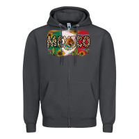 Smoke Mexico Zipper Hoodie - RanaPortraitStore
