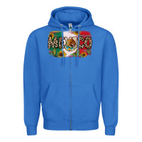 True Royal Mexico Zipper Hoodie - RanaPortraitStore