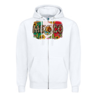 White Mexico Zipper Hoodie - RanaPortraitStore