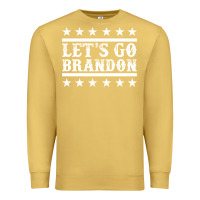 Antique Gold Let's Go Brandon Impeach Premium Sweatshirt - Jasminsmagicworld