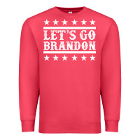 Cardinal Let's Go Brandon Impeach Premium Sweatshirt - Jasminsmagicworld