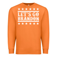 Carrot Let's Go Brandon Impeach Premium Sweatshirt - Jasminsmagicworld