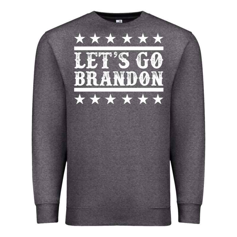 Let's Go Brandon Impeach Premium Sweatshirt by Jasminsmagicworld | Teevron