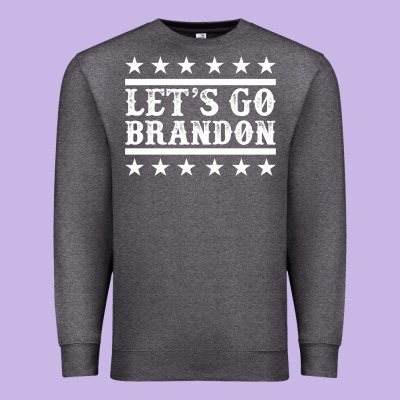 Let's Go Brandon Impeach Premium Sweatshirt Designed By Jasminsmagicworld