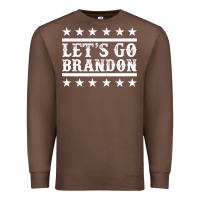 Chestnut Let's Go Brandon Impeach Premium Sweatshirt - Jasminsmagicworld