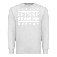 Oatmeal Heather Let's Go Brandon Impeach Premium Sweatshirt - Jasminsmagicworld