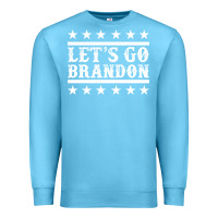 Ocean Blue Let's Go Brandon Impeach Premium Sweatshirt - Jasminsmagicworld