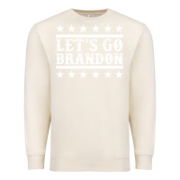 Sandshell Let's Go Brandon Impeach Premium Sweatshirt - Jasminsmagicworld
