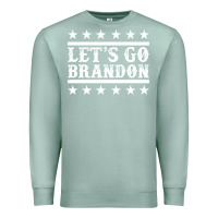 Seafoam Let's Go Brandon Impeach Premium Sweatshirt - Jasminsmagicworld