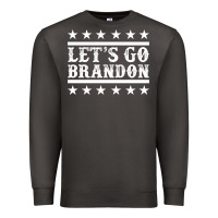 Smoke Let's Go Brandon Impeach Premium Sweatshirt - Jasminsmagicworld