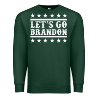 Sports Green Let's Go Brandon Impeach Premium Sweatshirt - Jasminsmagicworld
